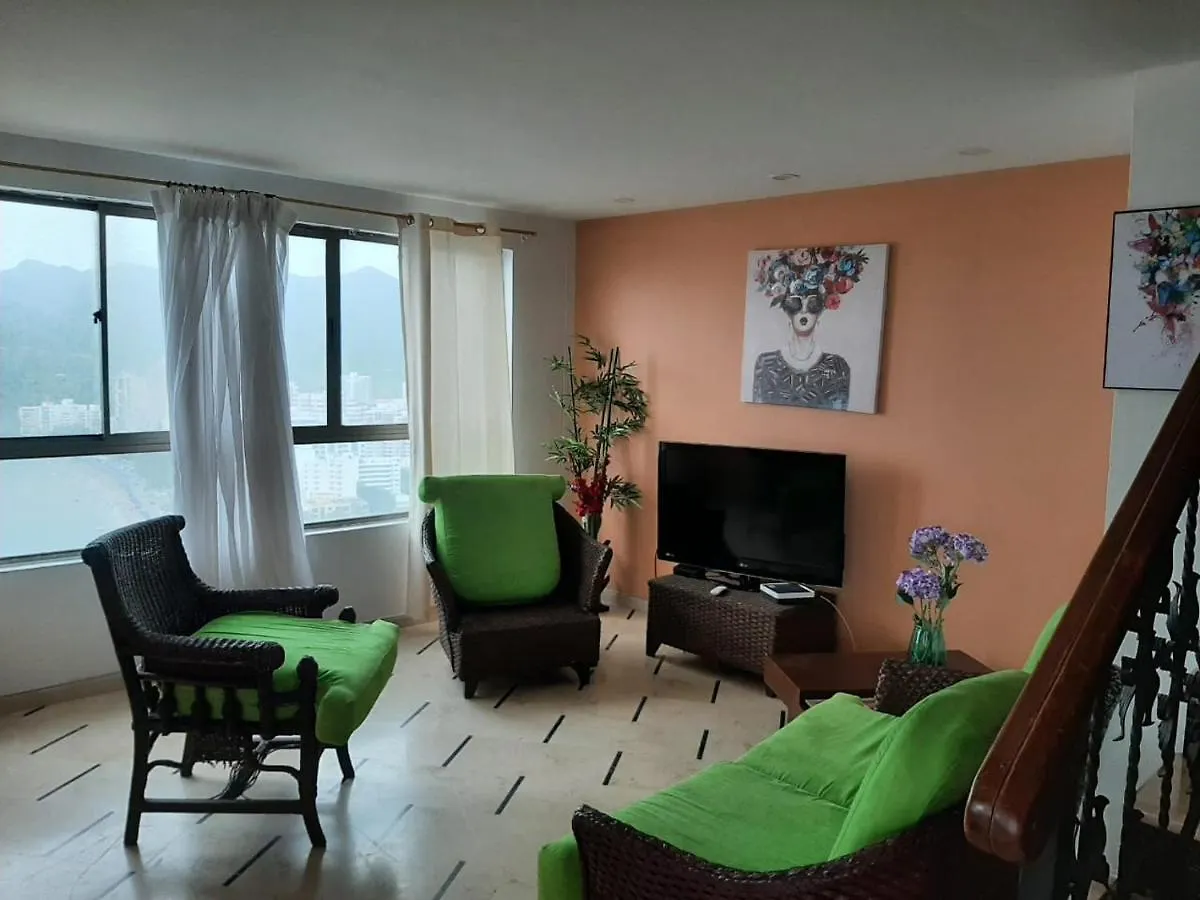Apartamento con Vista al Mar en Santa Marta Rodadero Santa Marta (Magdalena)