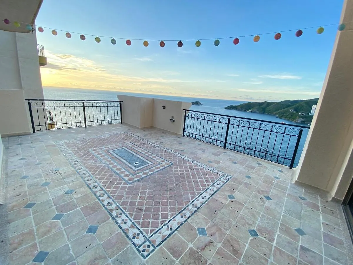Apartamento con Vista al Mar en Santa Marta Rodadero