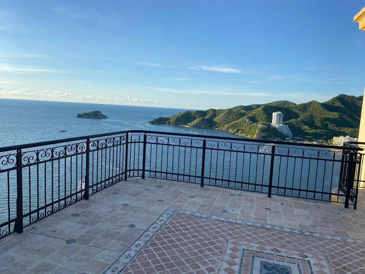 Apartamento con Vista al Mar en Santa Marta Rodadero  Santa Marta (Magdalena)