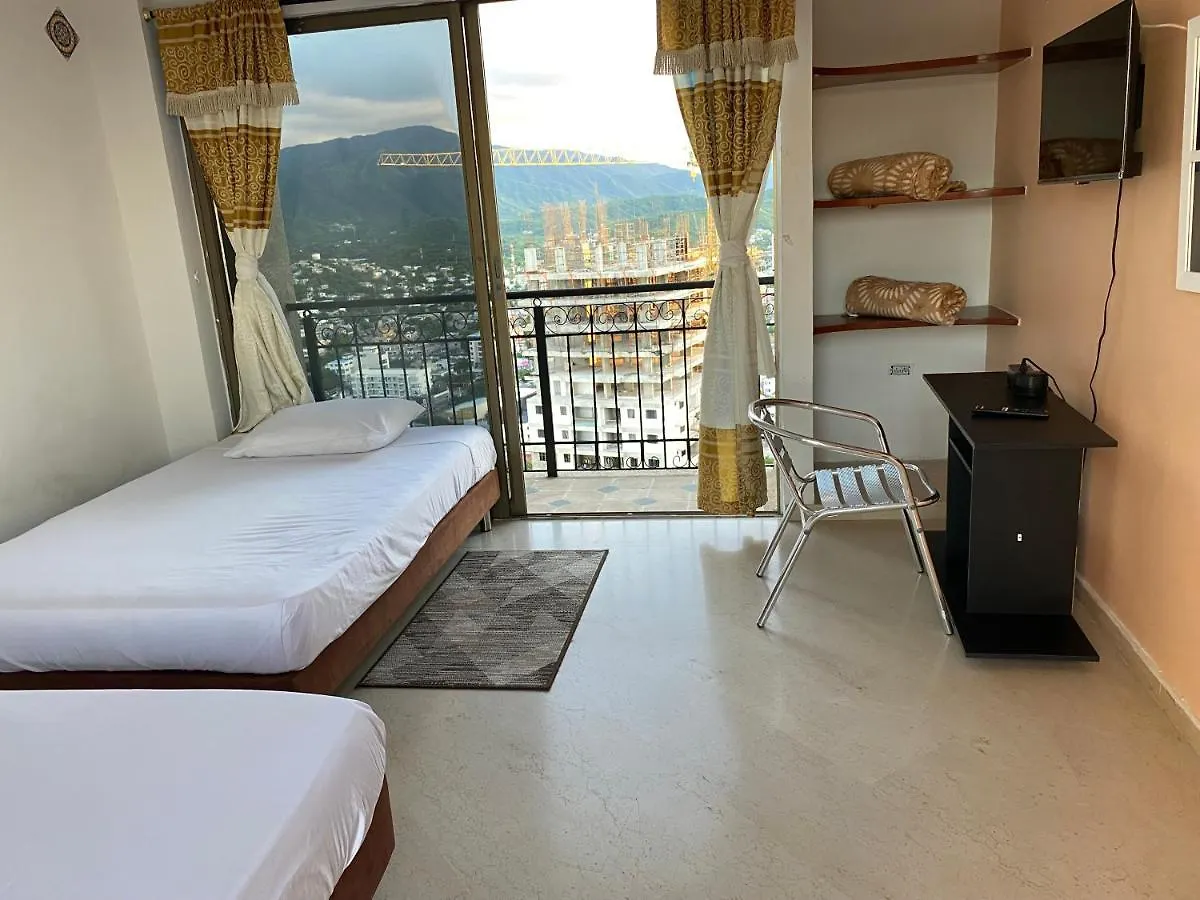 Apartamento con Vista al Mar en Santa Marta Rodadero