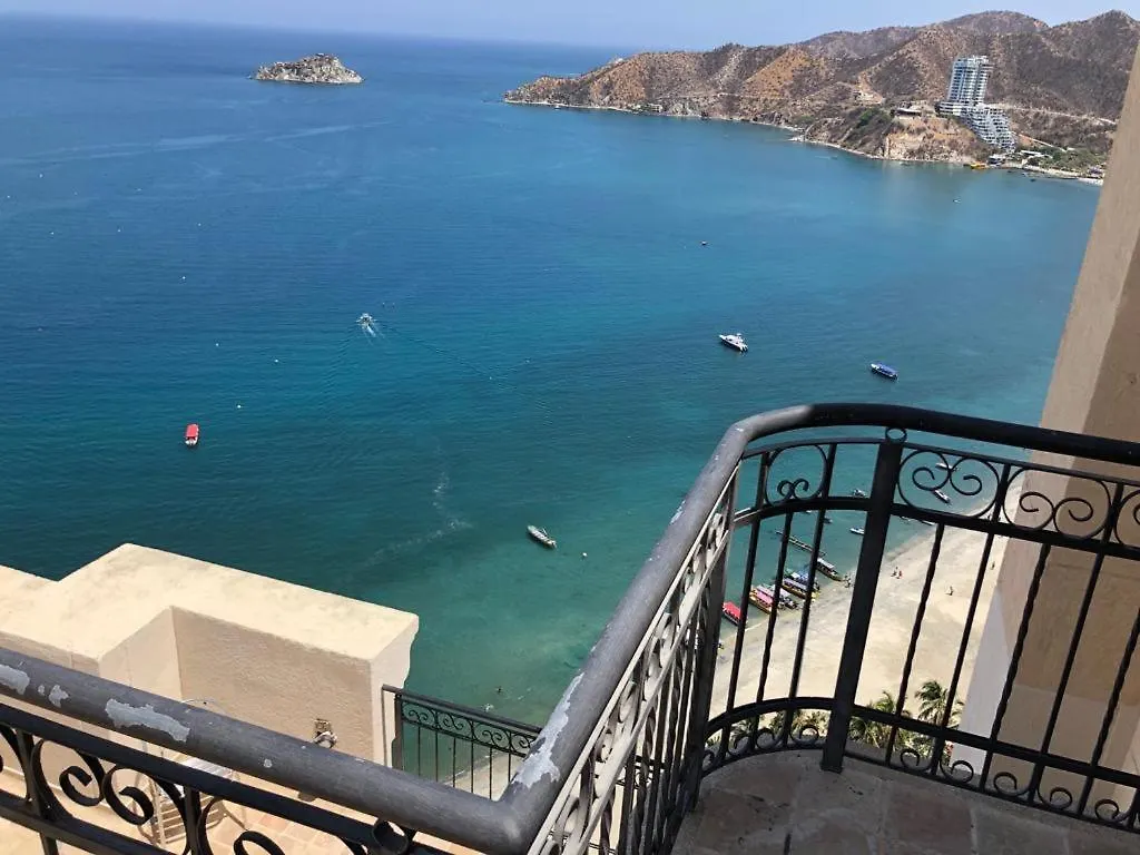 Apartamento con Vista al Mar en Santa Marta Rodadero