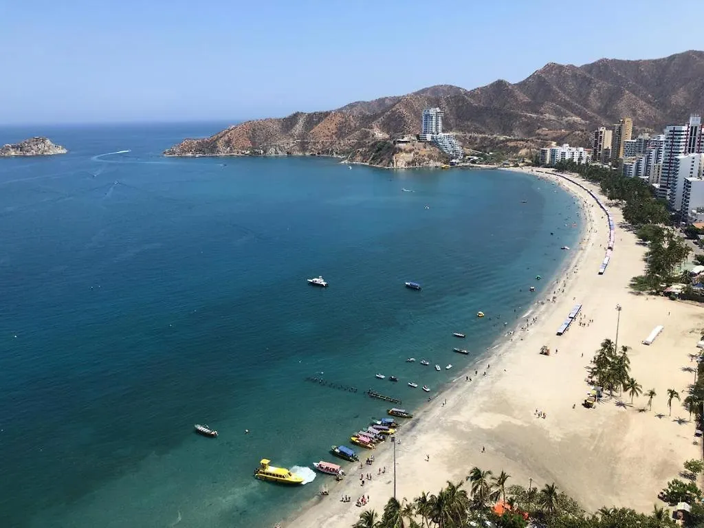 Apartamento con Vista al Mar en Santa Marta Rodadero