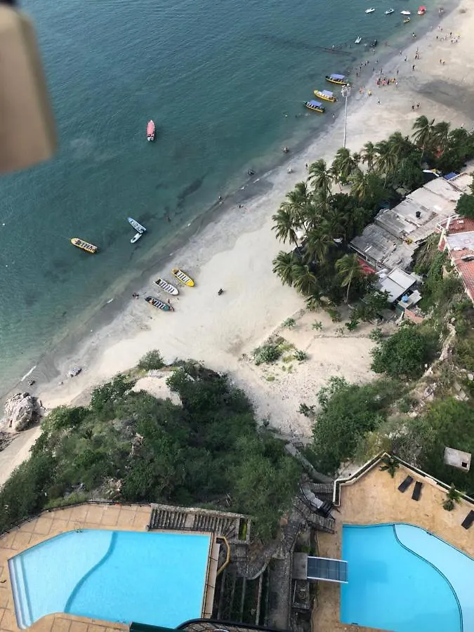 Apartamento con Vista al Mar en Santa Marta Rodadero