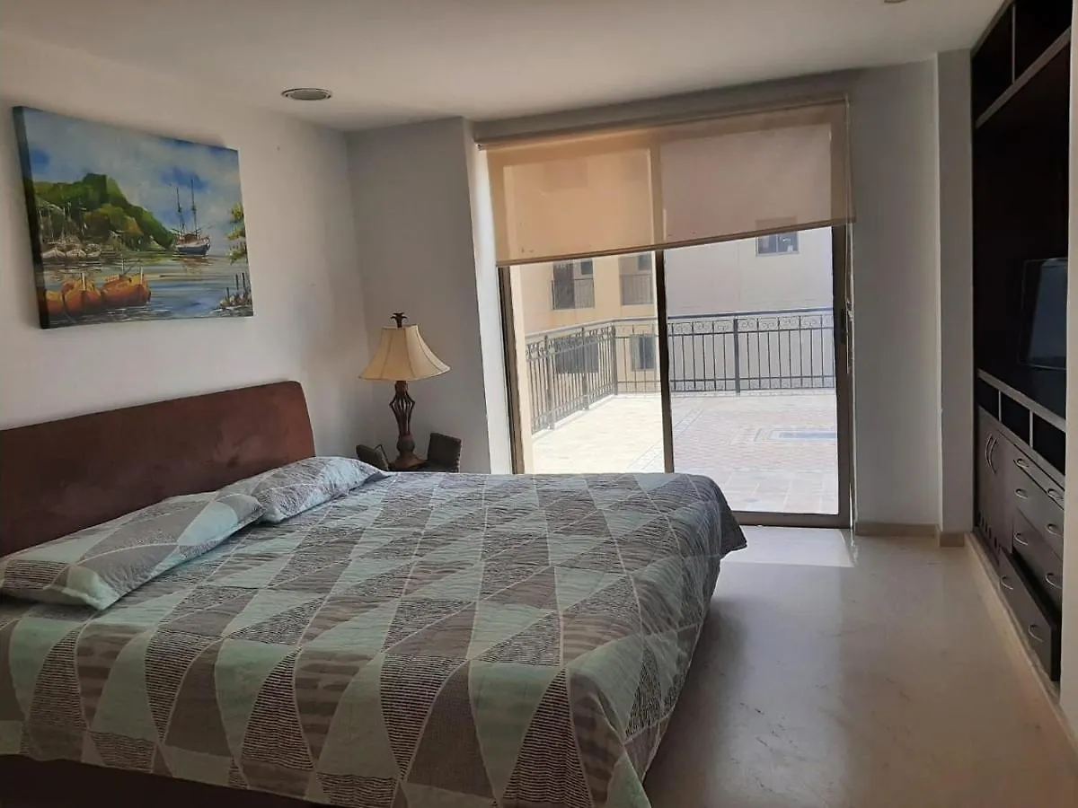 Apartment Apartamento Con Vista Al Mar En Santa Marta Rodadero