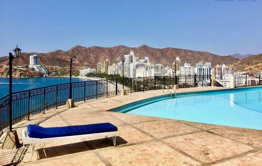 Apartamento Con Vista Al Mar En Santa Marta Rodadero 0*, Santa Marta (Magdalena) Colombia
