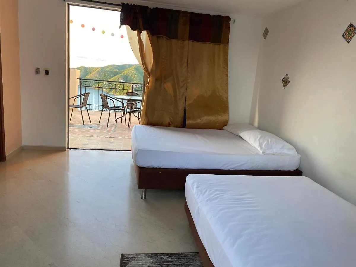 Apartamento Con Vista Al Mar En Santa Marta Rodadero 0*, Santa Marta (Magdalena) Colombia