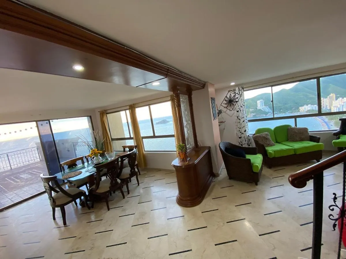 Apartamento Con Vista Al Mar En Santa Marta Rodadero contacts